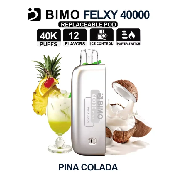 BIMO Felxy 40000 Pod - Pina Colada