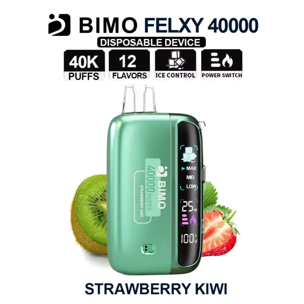 BIMO Felxy 40000 Kit - Strawberry Kiwi