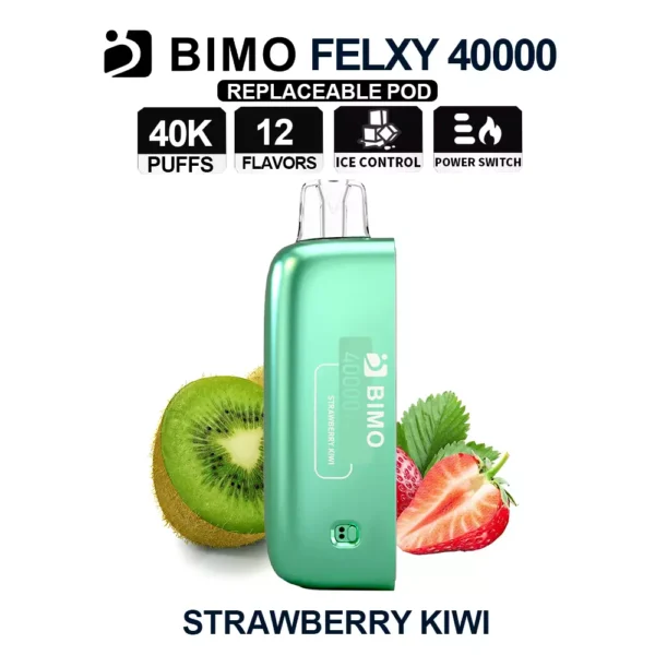 BIMO Felxy 40000 Pod - Strawberry Kiwi