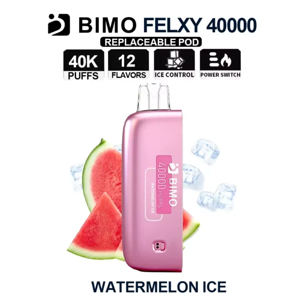 BIMO Felxy 40000 Pod - Watermelon Ice
