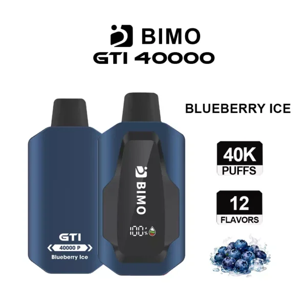 BIMO GTI 40000 Puffs - Blueberry Ice