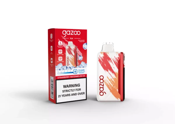 GAZOO ICE 20000 Puffs - Strawberry Watermelon Ice