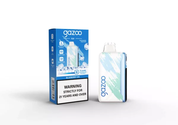 GAZOO ICE 20000 Puffs - Blueberry Ice