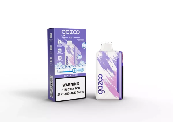 GAZOO ICE 20000 Puffs - Black Razz Ice