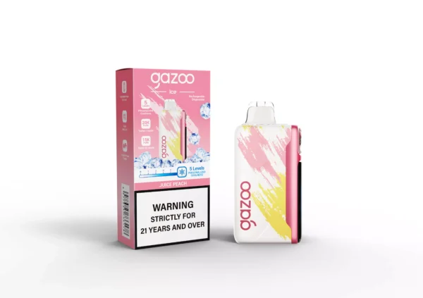 GAZOO ICE 20000 Puffs - Juice Peach