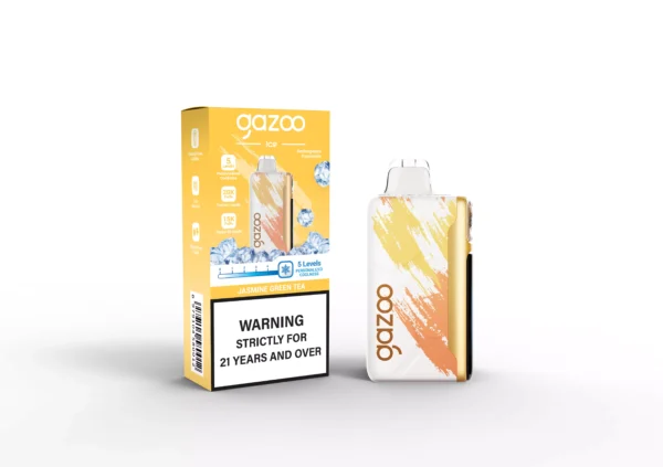 GAZOO ICE 20000 Puffs - Jasmine Green Tea