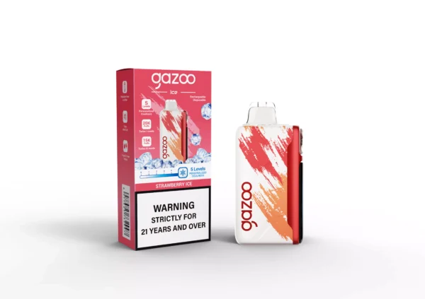 GAZOO ICE 20000 Puffs - Strawberry Ice