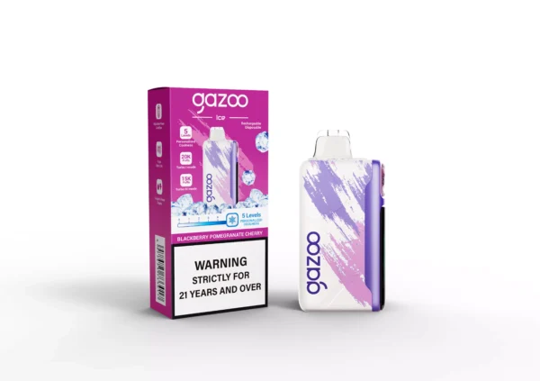 GAZOO ICE 20000 Puffs - Blackberry Pomegranate Cherry