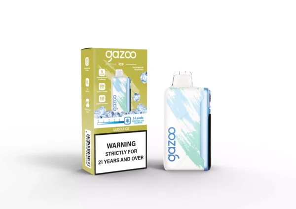 GAZOO ICE 20000 Puffs - Ludou Ice