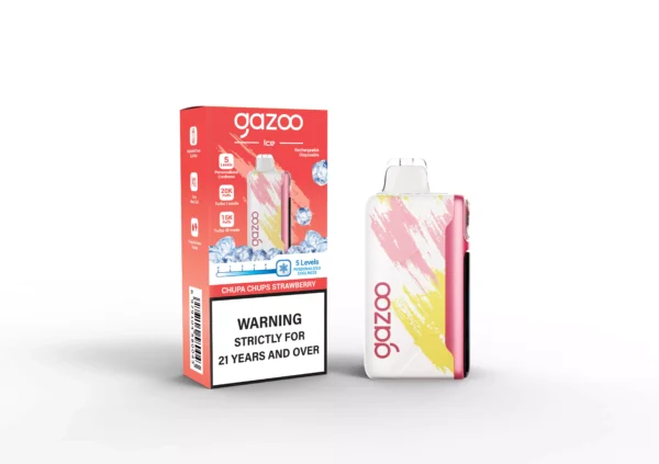 GAZOO ICE 20000 Puffs - Chuppa Chupps Strawberry