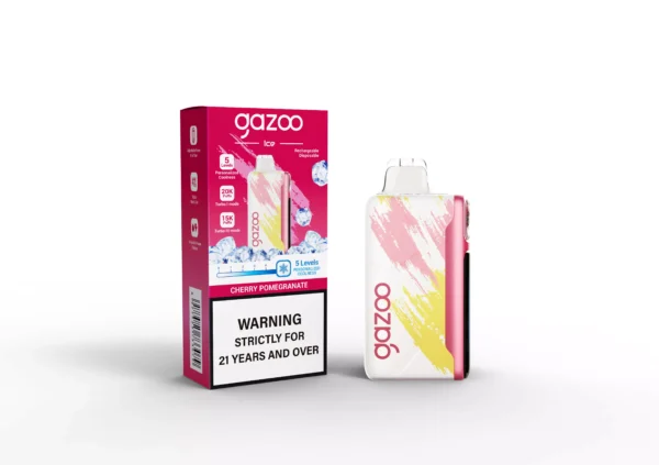 GAZOO ICE 20000 Puffs - Cherry Pomegranate