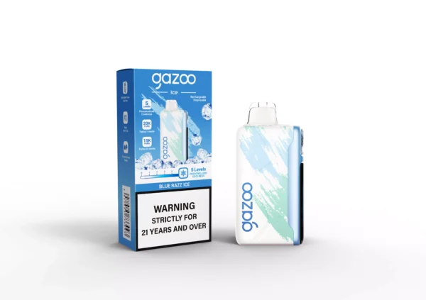 GAZOO ICE 20000 Puffs - Blue Razz Ice
