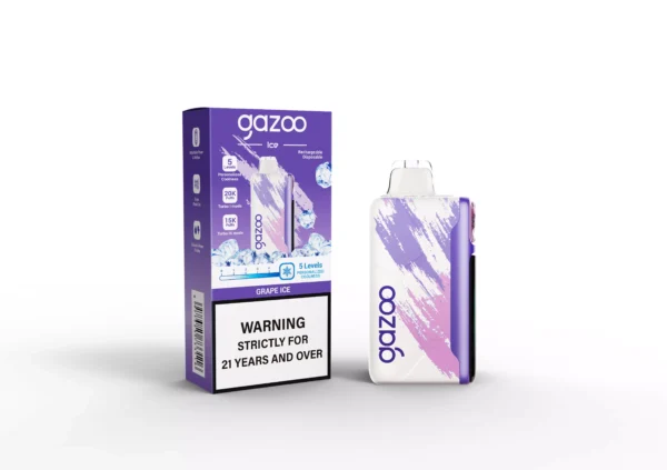 GAZOO ICE 20000 Puffs - Grape Ice