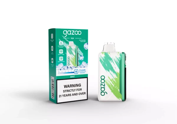 GAZOO ICE 20000 Puffs - Mint