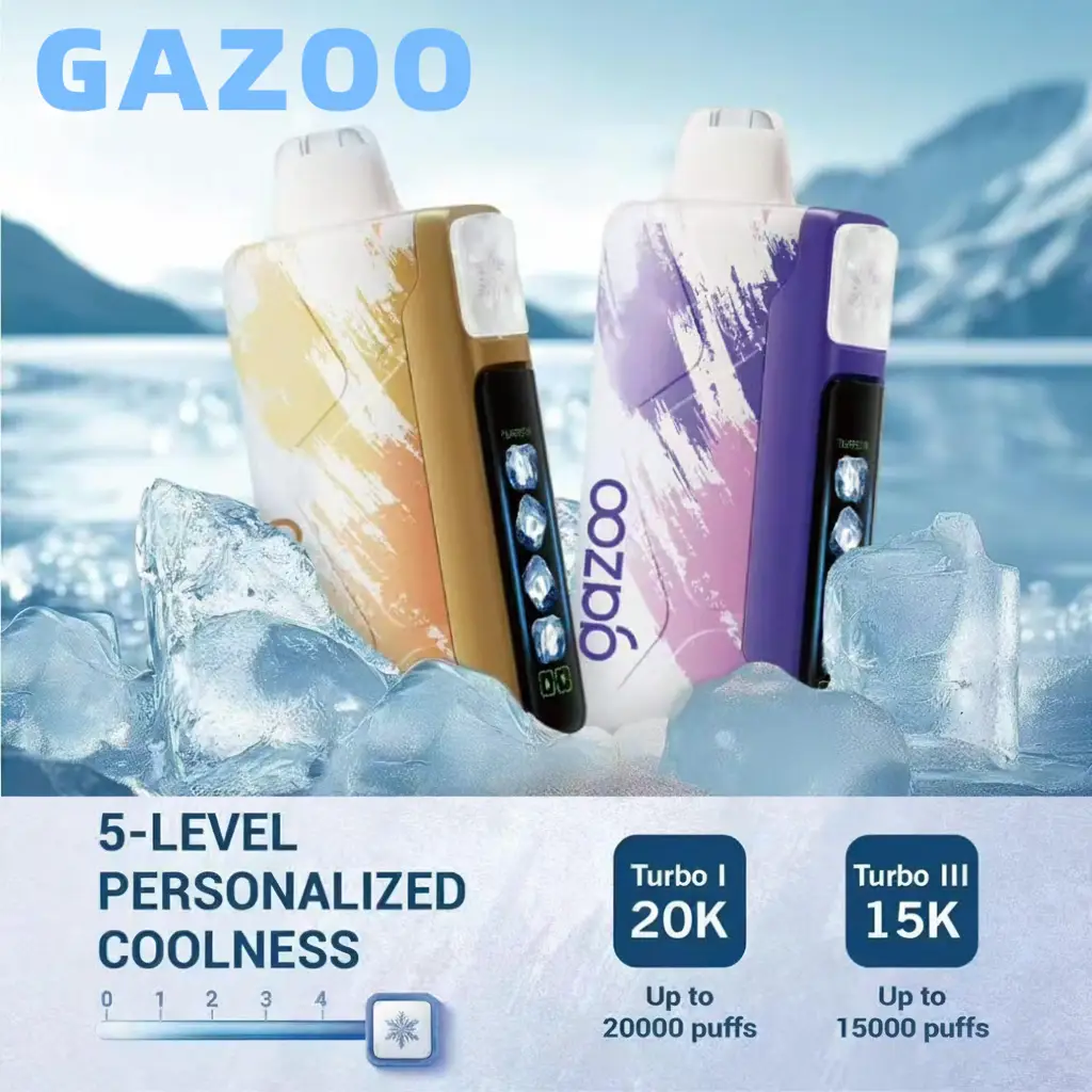 GAZOO ICE 20000 Puffs