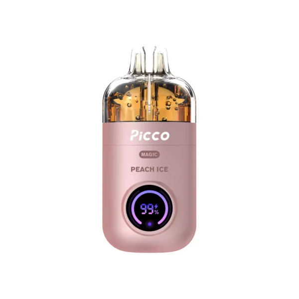 PICCO MAGIC 12000 Puffs - Peach Ice
