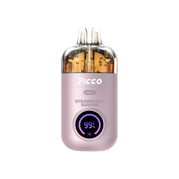 PICCO MAGIC 12000 Puffs - Strawberry Banana