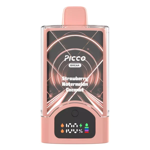 Picco Break 30000 Puffs  -  Strawberry Watermelon Cocount