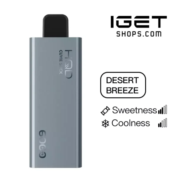 HQD Cuvie Slick 6000 - Desert Breeze