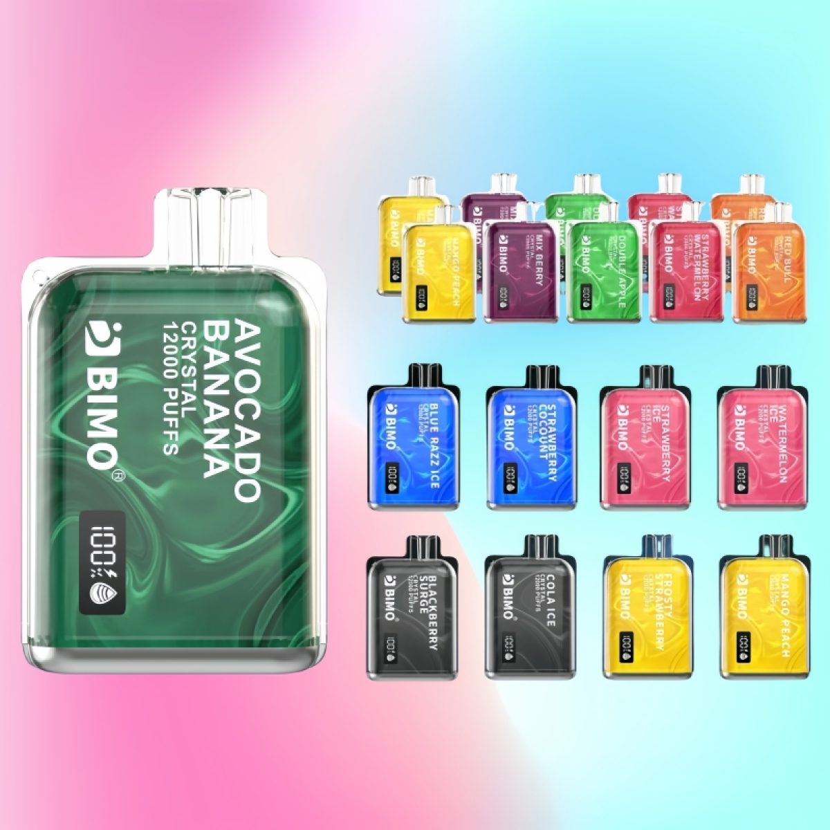 BIMO Crystal 12000: Why It’s the Best Looking Vape on the Market