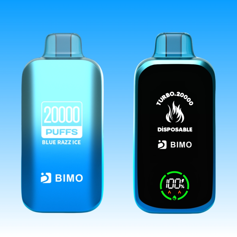 BIMO Turbo 20000 Guide: How to Check Your E-Liquid Levels