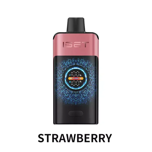 IGET ONE 12000 Puffs - Strawberry
