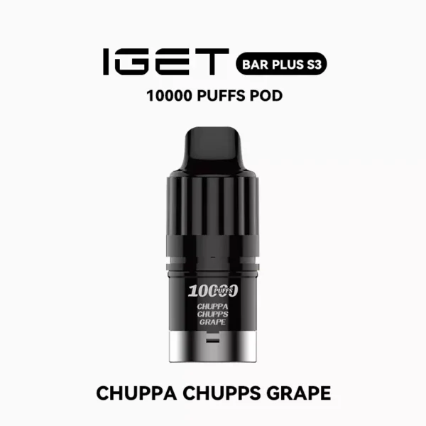 IGET Bar Plus S3 Pod - Chuppa Chupps Grape