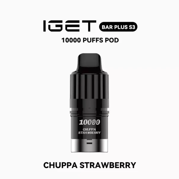 IGET Bar Plus S3 Pod - Chuppa Strawberry