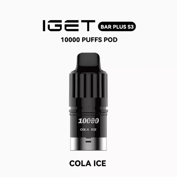 IGET Bar Plus S3 Pod - Cola Ice