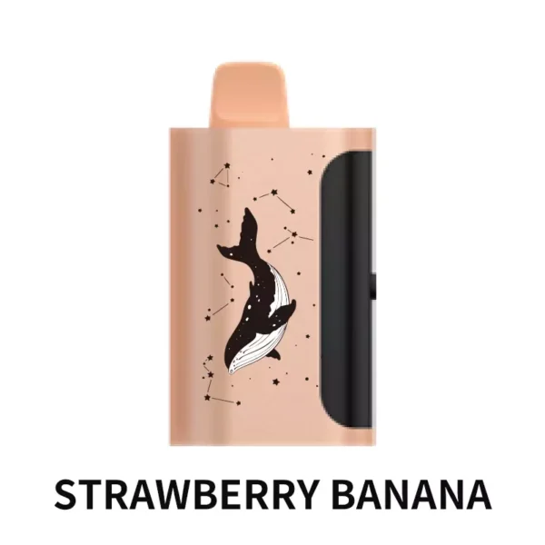 PICCO STAR 40000 Puffs - Strawberry Banana