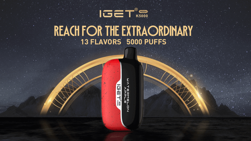 IGET Moon K5000: A Comprehensive Review of Design and Flavour