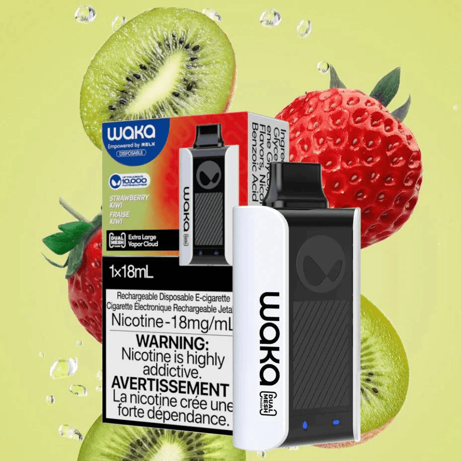 Waka soPro PA10000 Disposable Vape in hand