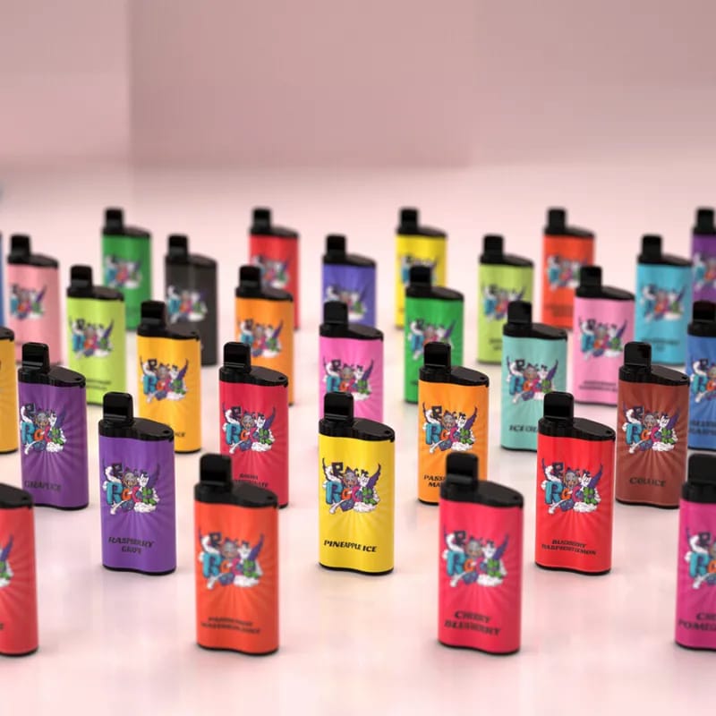 A collection of various IGET Vape models